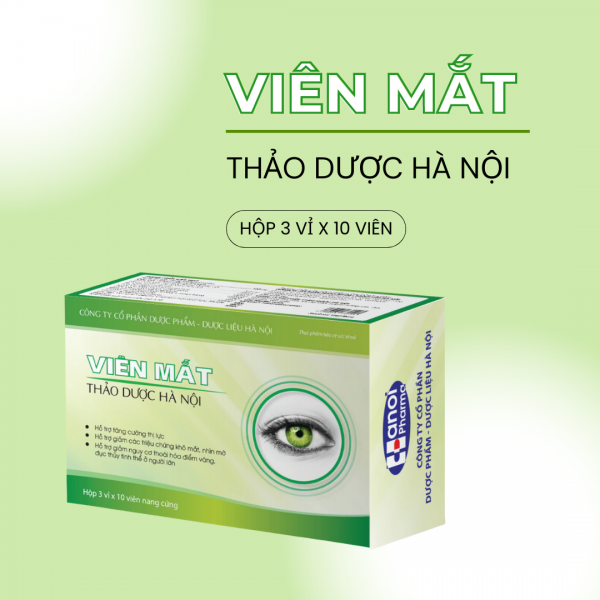 Viên mắt Thảo dược Hà Nội