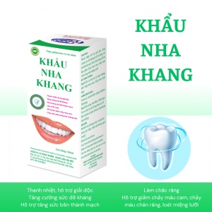 Súc miệng thảo dược