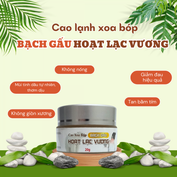 Cao lạnh xoa bóp Bạch gấu hoạt lạc vương