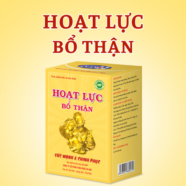 hoạt lực bổ thận