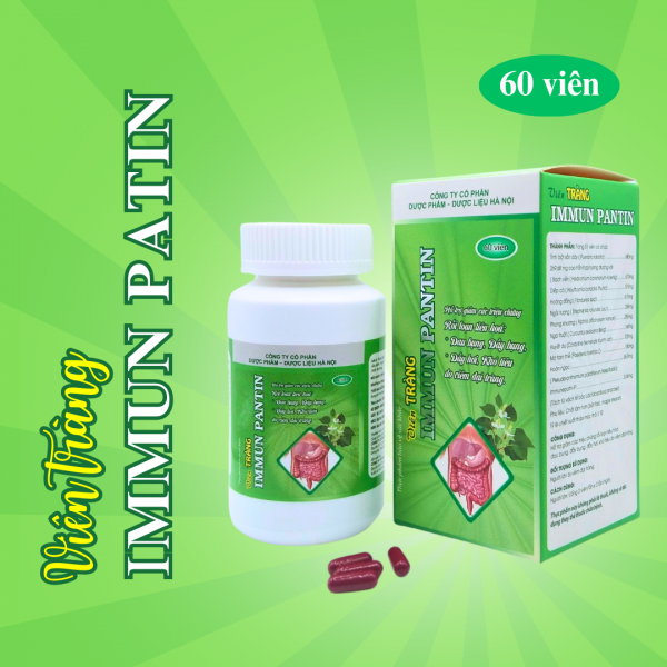 Viên tràng Immunpatin