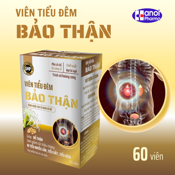 Viên tiểu đêm bảo thận